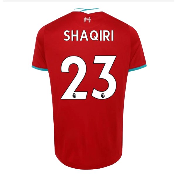 Maglia Liverpool NO.23 Shaqiri Prima 20/21 Rosso